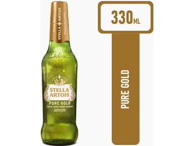 STELLA ARTOIS PURE GOLD 330CC