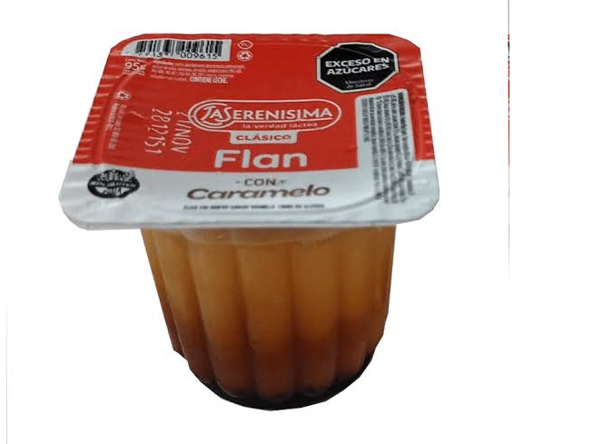 FLAN LA SERENISIMA X 95GR