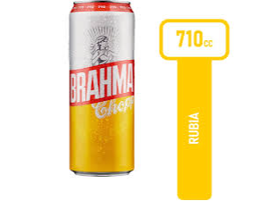 BRAHAMA RUBIA 710CC