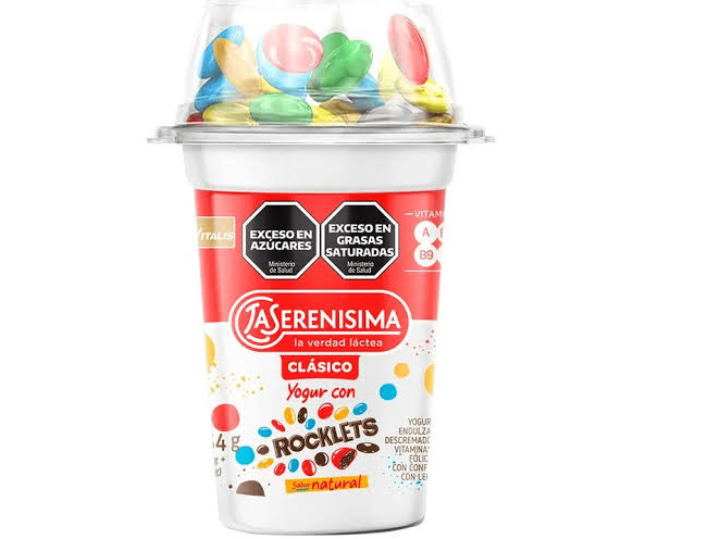 YOGURT CON ROCKLET LA SERENISIMA