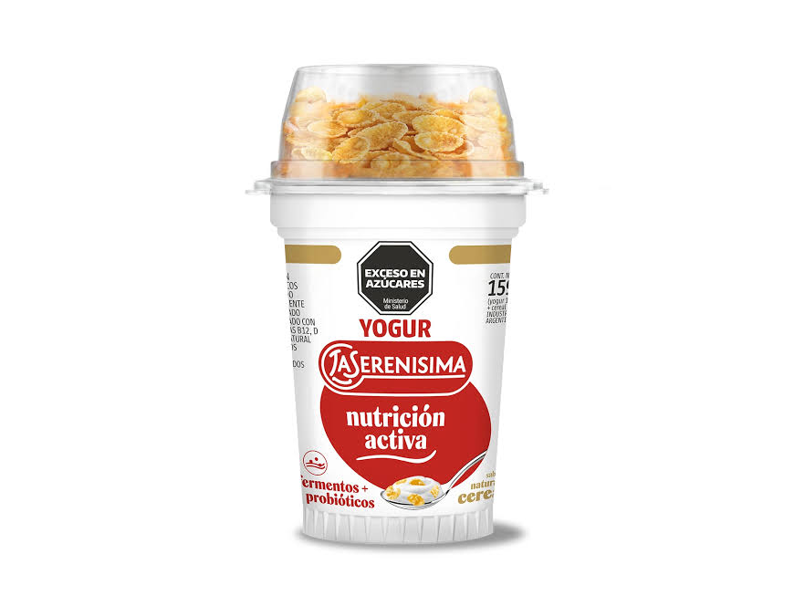 YOGURT CON CEREAL LA SERENISIMA