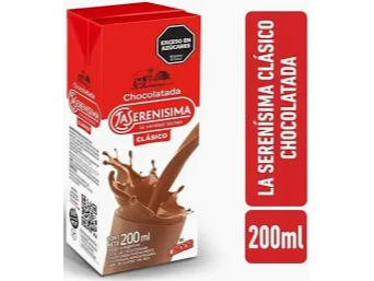 CHOCOLATADA LA SERENISIMA X 200ml