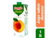 JUGO BAGGIO DURAZNO X1LT