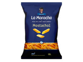 FIDEOS MOSTACHOL LA MOROCHA