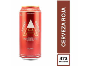 ANDES ROJA  473CC