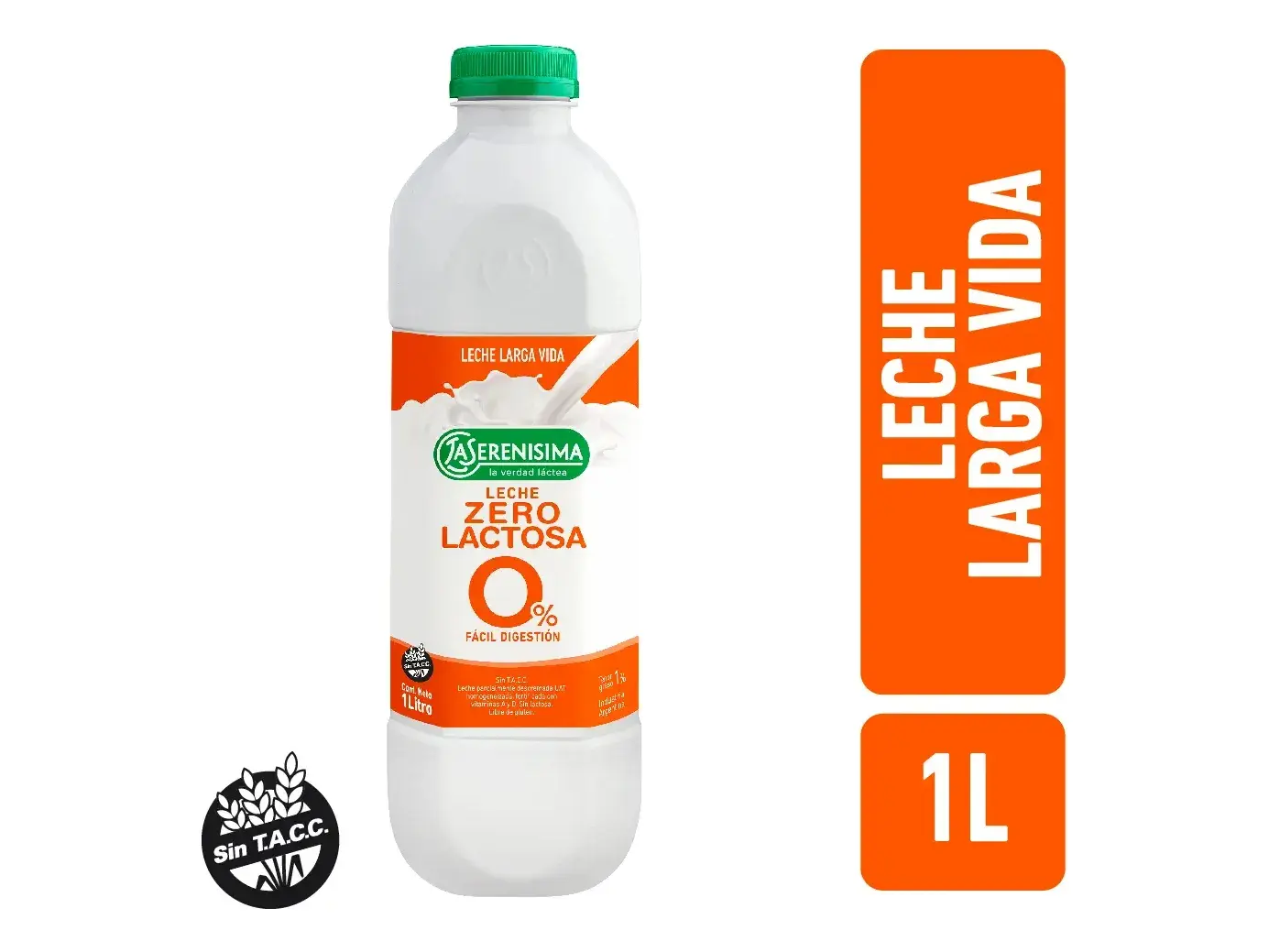 LECHE DESLACTOSADA LA SERENISIMA