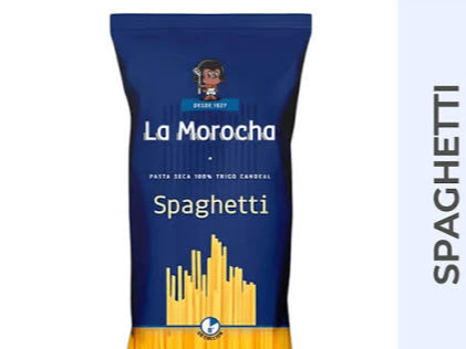 SPAGHETTI LA MOROCHA