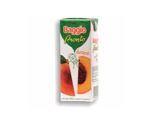 JUGO BAGGIO  DURAZNO X200ML