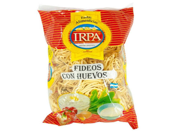 FIDEOS IRPA NIDO