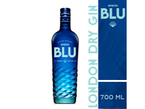 GIN BLU