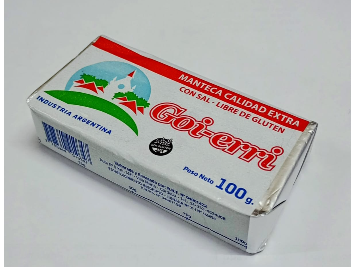 MANTECA GOIERRI X 100gr