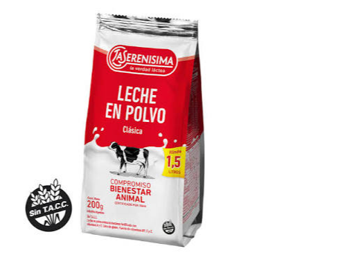 leche en polvo la serenisima 200gr