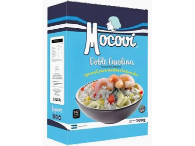 ARROZ MOCOVI DOBLE CAROLINA X500