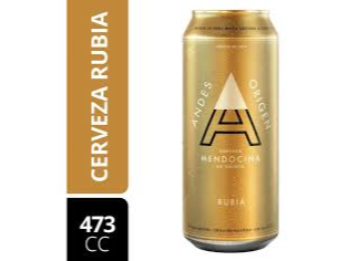 ANDES RUBIA 473CC