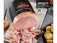 JAMON NATURAL GRASSETO X100GR