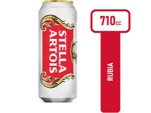 STELLA ARTOIS RUBIA 710CC