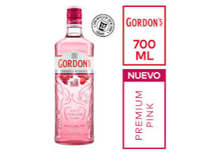 GIN GORDON PINK