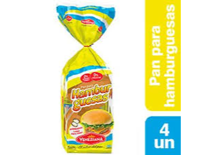 PAN DE HAMBURGESA VENECIANA