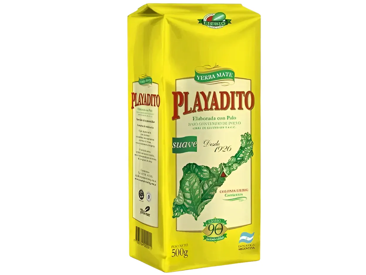 YERBA MATE PLAYADITO 500GR