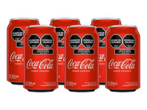 COCA-COLA LATA 354 MLT