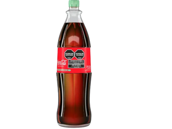 COCA VIDRIO 1.5 LT.