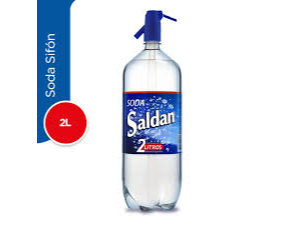 SODA SALDAN SIFON X2LT