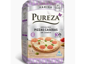 HARINA PUREZA PIZZA
