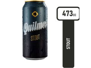 QUILMES STOUT 473CC