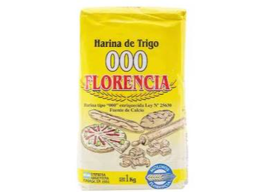 HARINA 000 FLORENCIA 1 KG