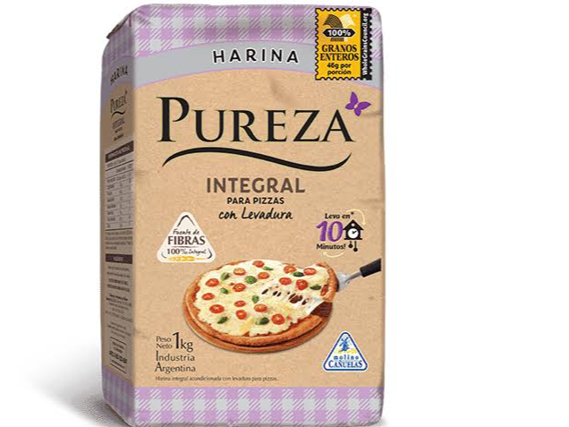 HARINA PUREZA INTEGRAL  PIZZA