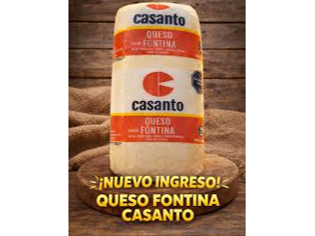 FONTINA CASANTO X100GR