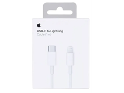 Cable C a Ligthning X 1 Metro