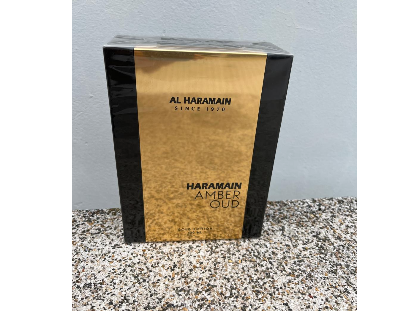 Amber Oud Gold 120ml