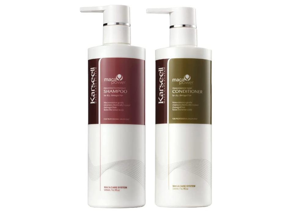 Combo Shampoo y Acondicionador Karseell 500 ML