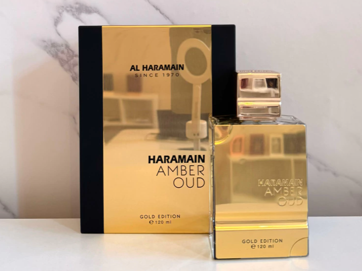 Al haramain Amber Oud Gold