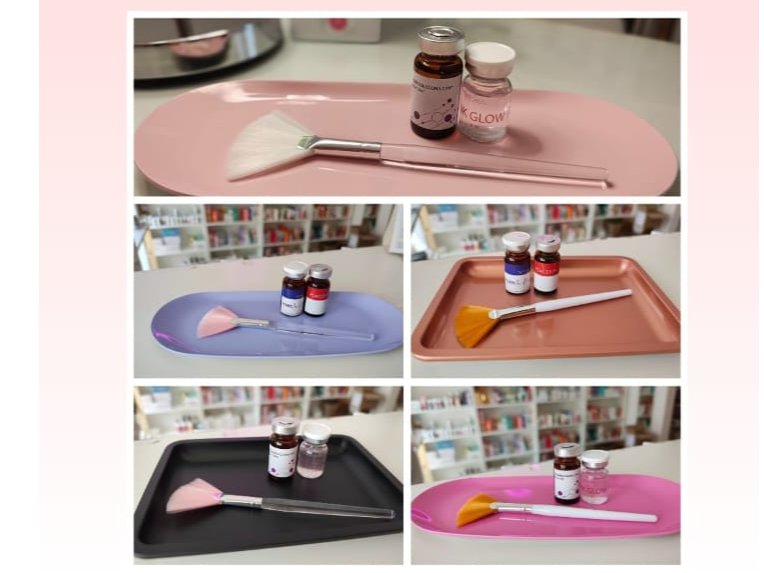 BANDEJITAS ESTERILES METALIZADAS