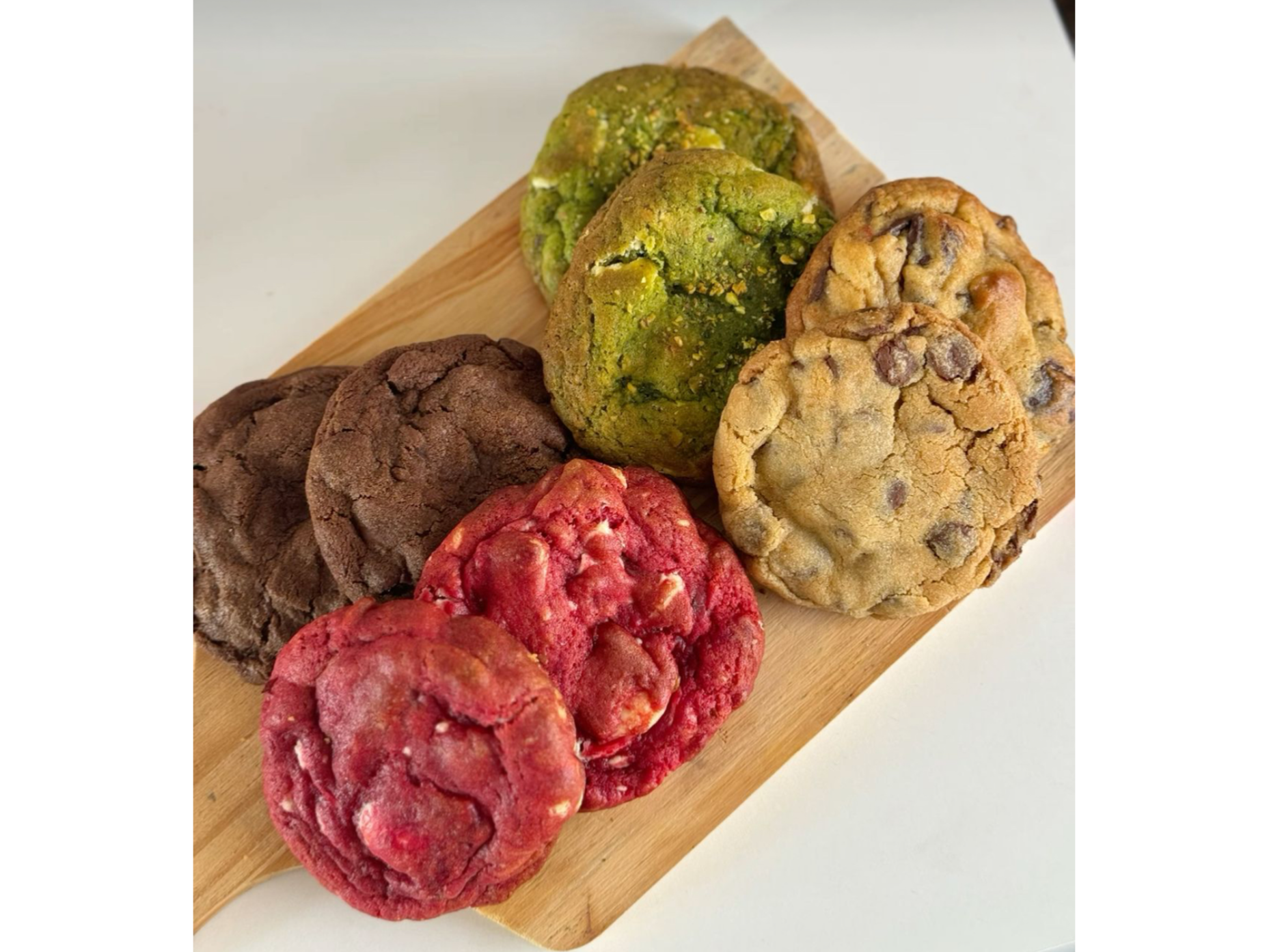🍪 Galletas estilo NY
