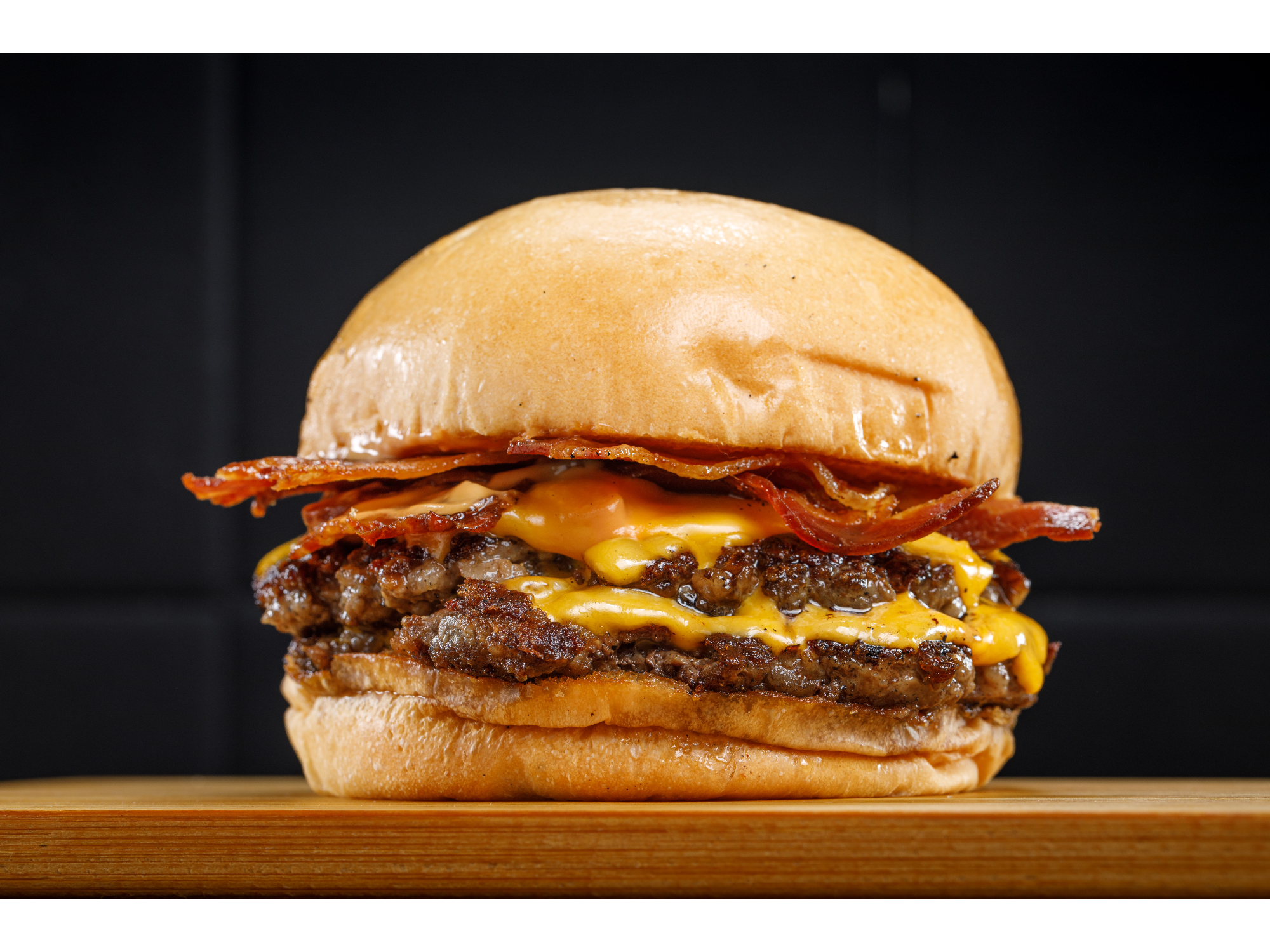 BACON CHEESEBURGER de HATSBURGER