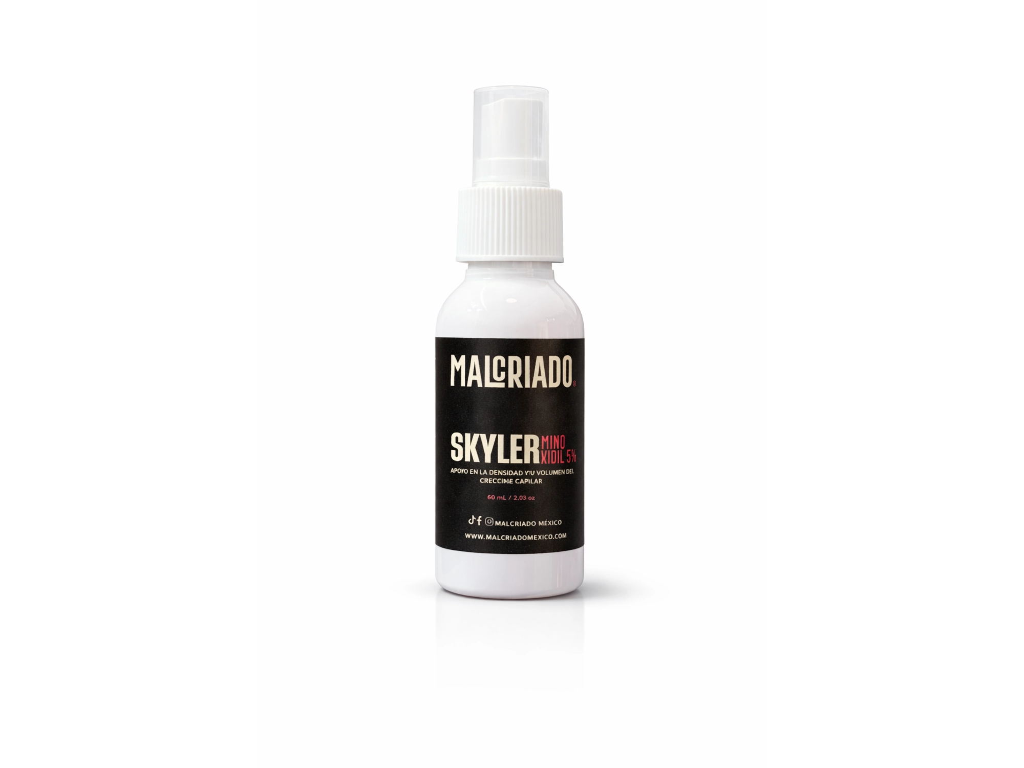 MINOXIDIL SKYLER 5% 60 ml  MUJER