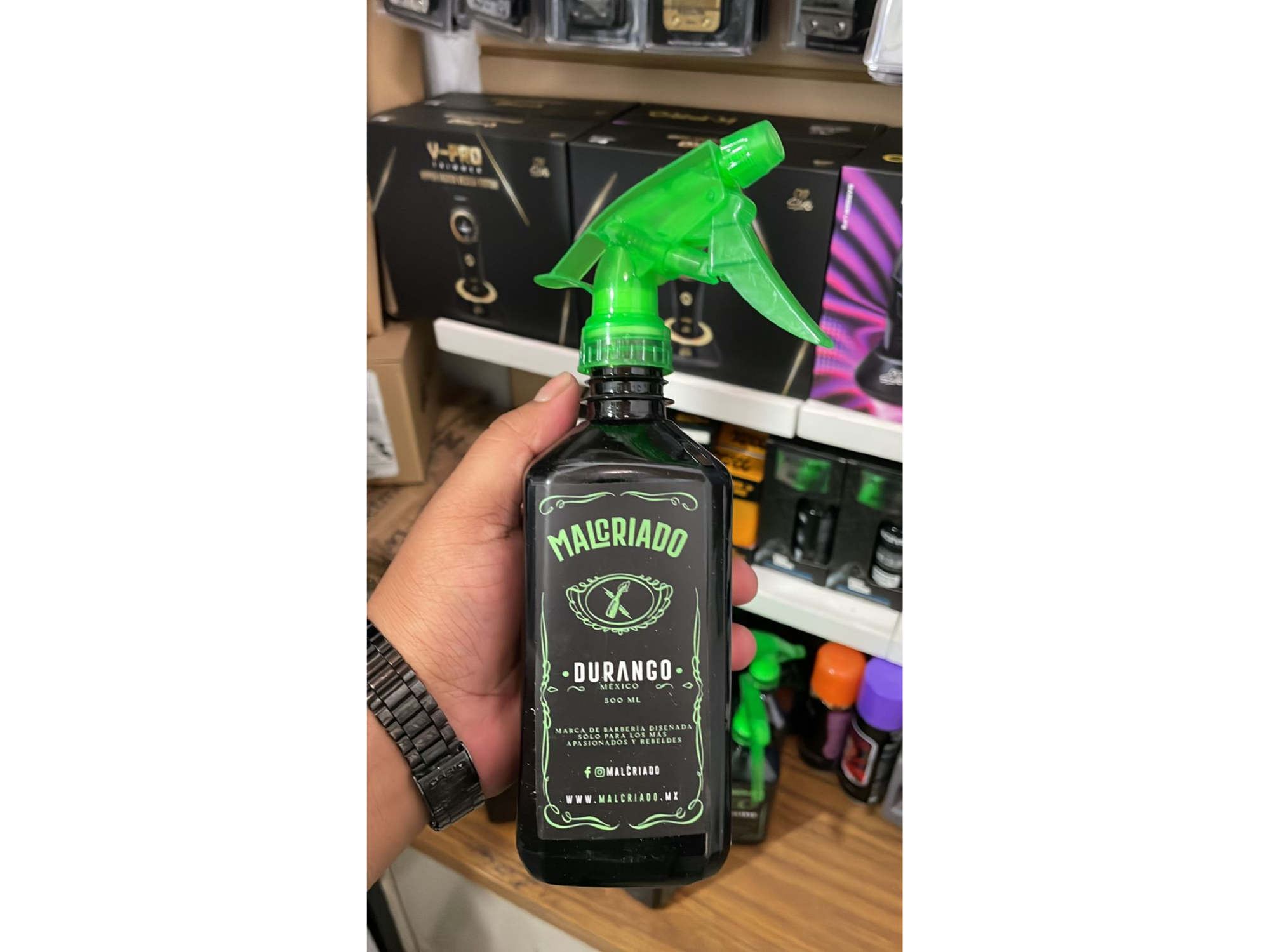 ATOMIZADOR SENCILLO 500 ML