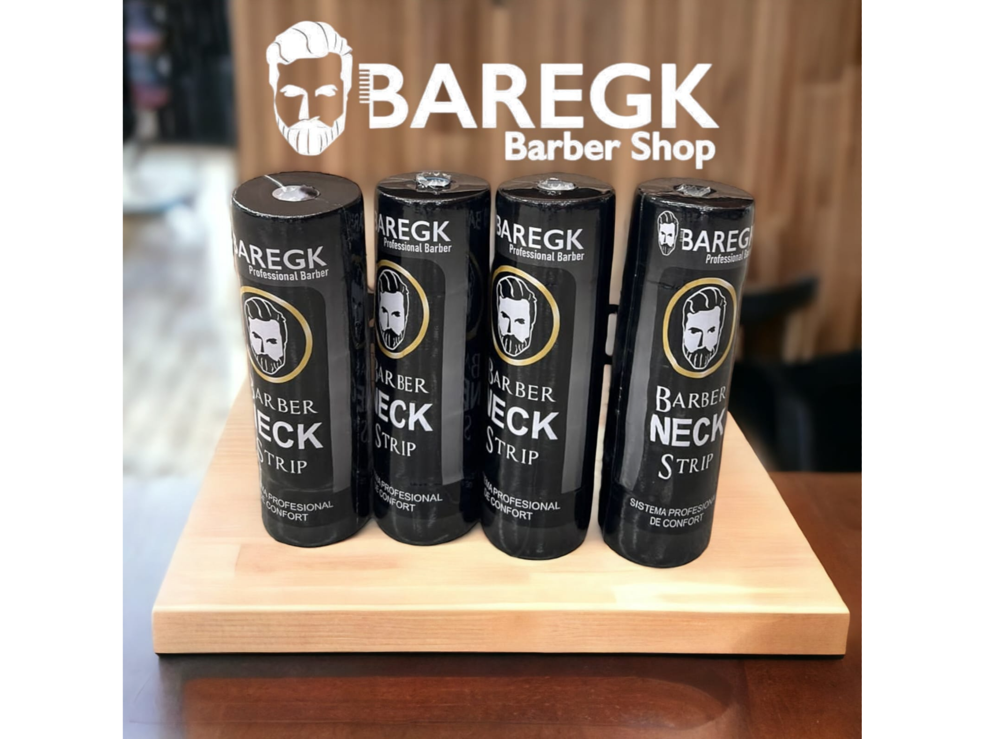 PAPEL CUELLERO NEGRO