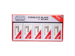 NAVAJA DORCO ROJA 100 PZS