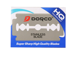 NAVAJA DORCO AZUL 100 PZS