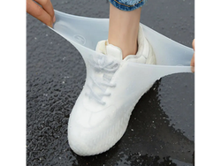 CUBRIDOR DE TENIS COLOR BLANCO TALLA MEDIANA