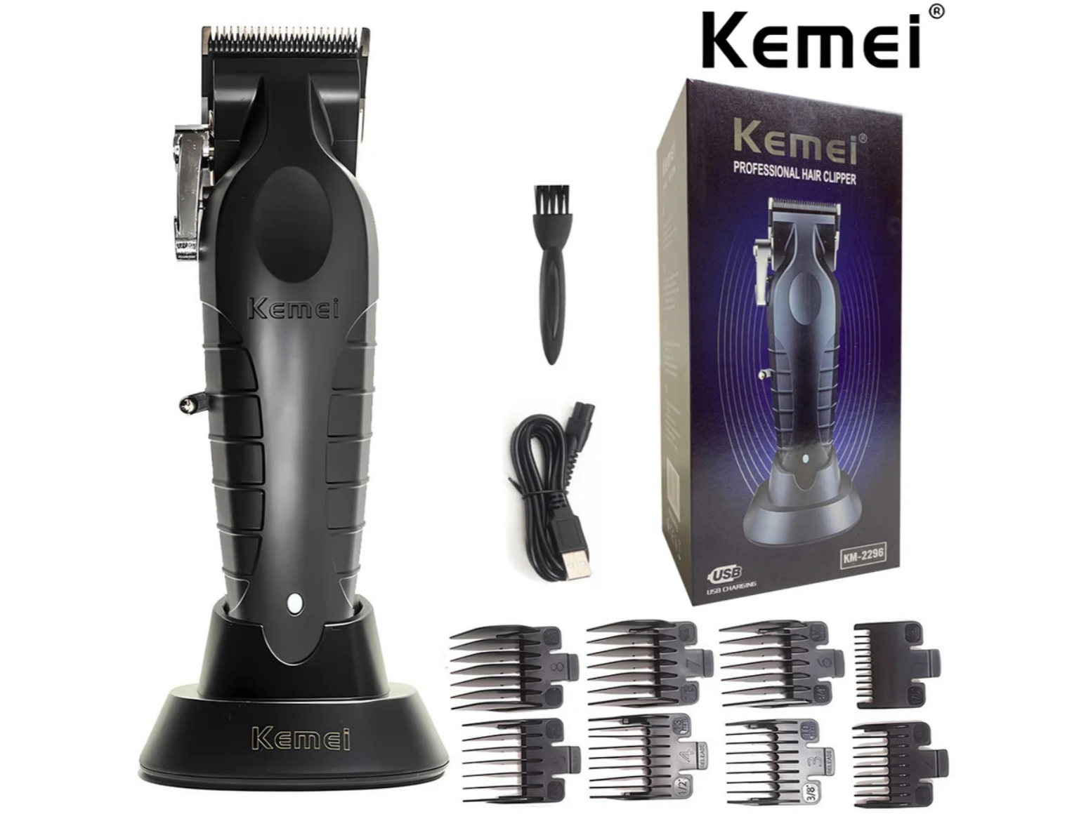 MAQUINA CLIPPER KEMEI 2296