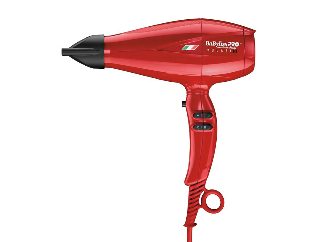 SECADORA FERRARI VOLARE ROJA