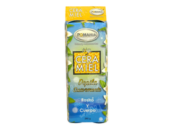 CERA MIEL PARA DEPILAR 250 GR POMANIA