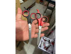 KIT DE TIJERAS ROJAS POMANIA ESTUDIANTE