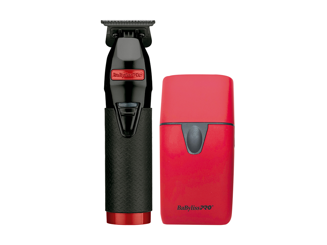 COMBO SHAVER UV Y TRIMMER RED
