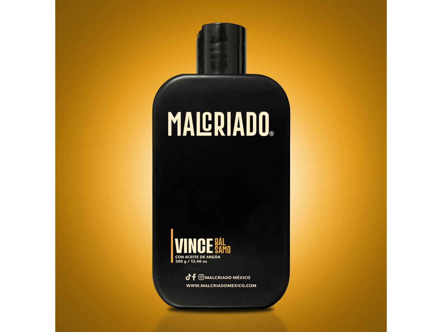 VINCE – BÁLSAMO CAPILAR CON ACEITE DE ARGÁN  380 GR